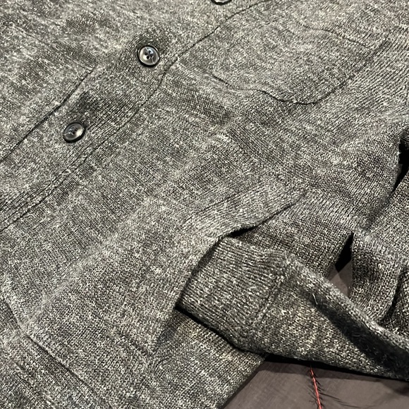 Banana Republic Shawl Collar Sweater - Picture 5 of 7